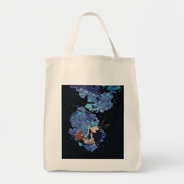 Tote Bag Chica al vacío (Devant)