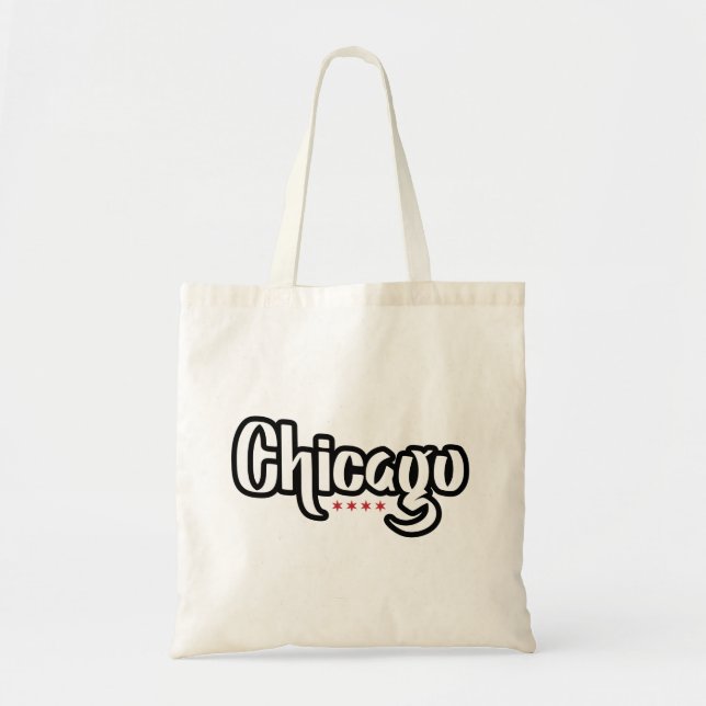 Tote Bag Chicago (Devant)