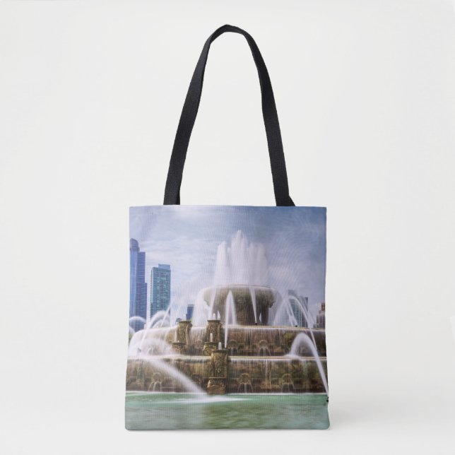 Tote Bag Chicago Buckingham (Devant)