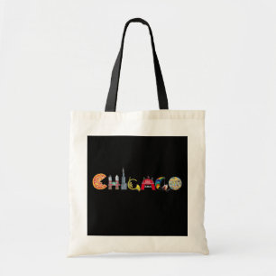 Tote Bag Chicago fourre-tout
