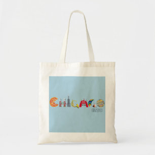 Tote Bag Chicago Fourre-tout