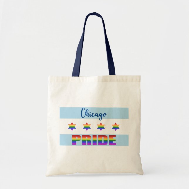 Tote Bag Chicago Pride (Devant)