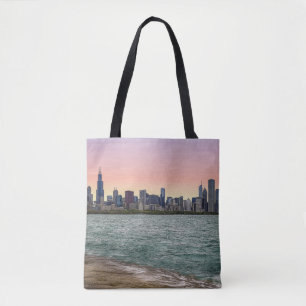 Tote Bag Chicago Skyline