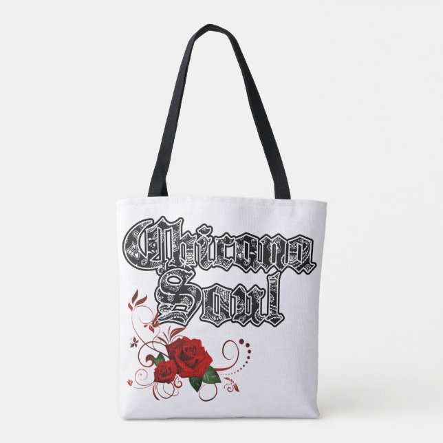 Tote Bag Chicana Soul Bandana (Dos)