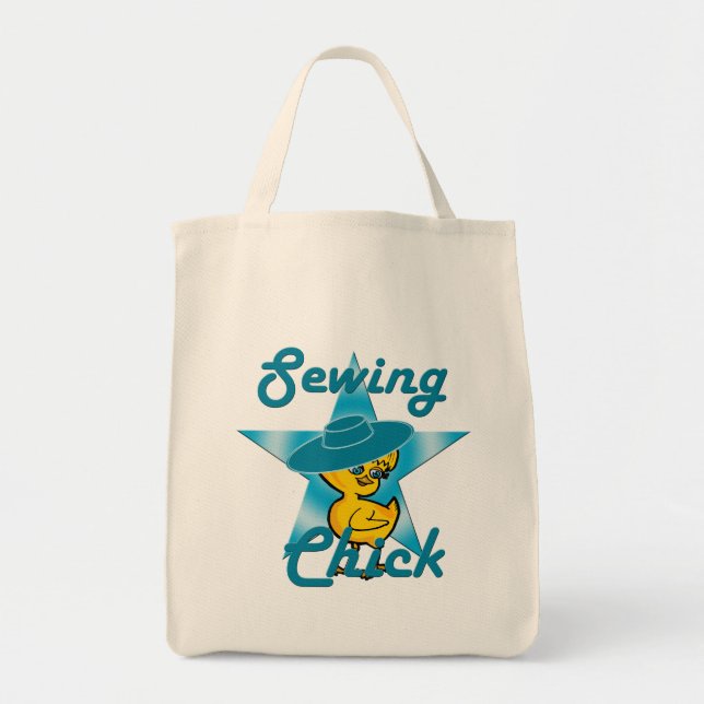 Tote Bag Chick à coudre #7 (Devant)