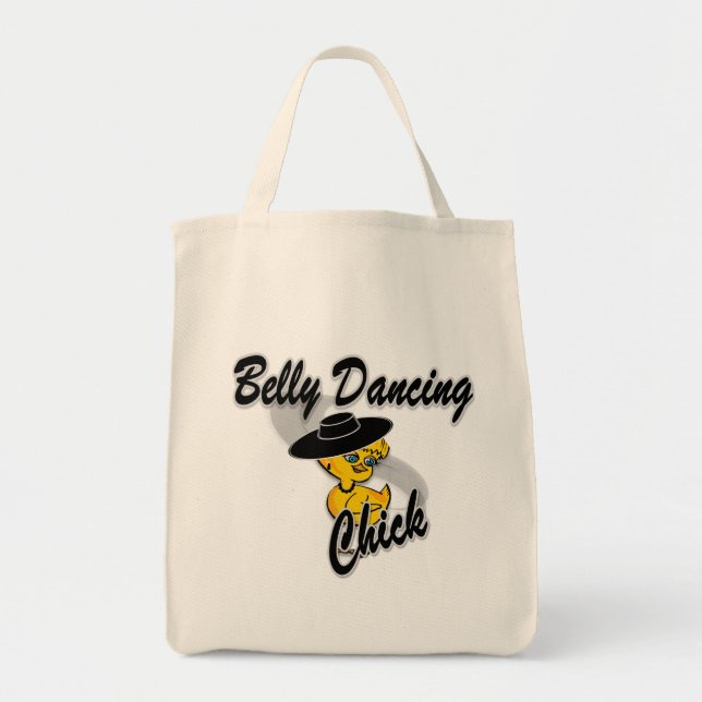 Tote Bag Chick de danse du ventre #4 (Devant)
