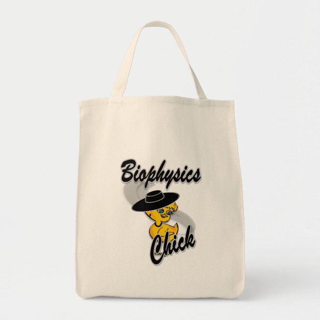 Tote Bag Chick en biophysique n° 4 (Devant)