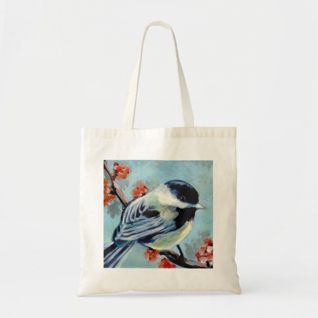 Tote Bag Chickadee (Devant)