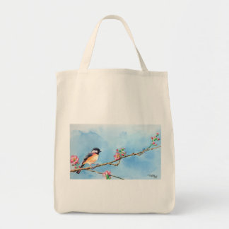 Tote Bag Chickadee