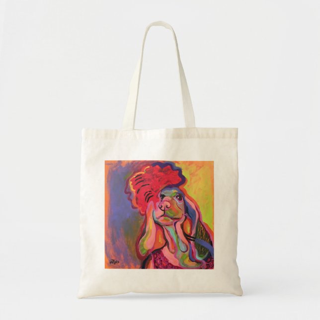 Tote Bag chien (Devant)