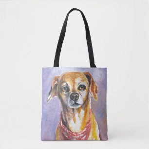 Tote Bag Chien 2