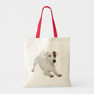 Tote Bag Chien à chiots de Jack Russell Terrier
