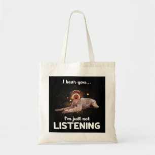 Tote Bag Chien À poils durs allemand Pointer Je Vous Entend