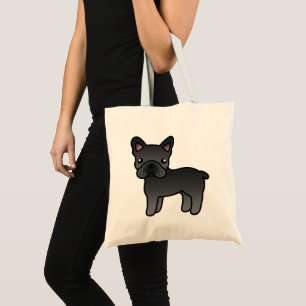 Tote Bag Chien à tête noire