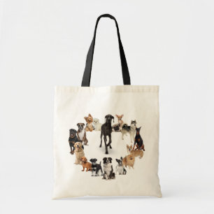 Tote Bag Chien amusant race Animaux de compagnie chien