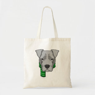 Tote Bag Chien avec Écharpe