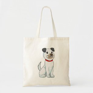 Tote Bag Chien avec os