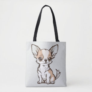 Tote Bag Chien Chihuahua 