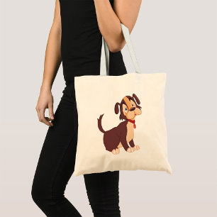 Tote Bag Chien cochon triste