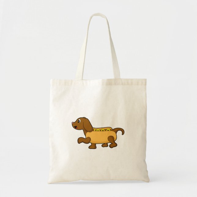 Tote Bag Chien comme chien de garde (Devant)