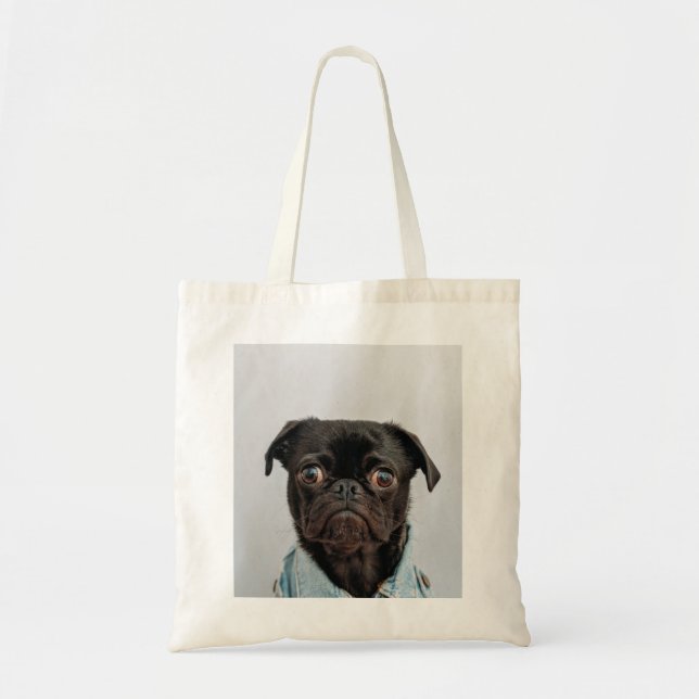 Tote Bag chien d'affaires (Devant)