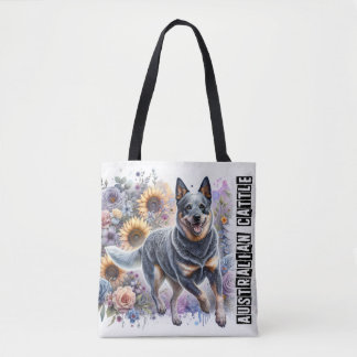 Tote Bag Chien de bétail australien