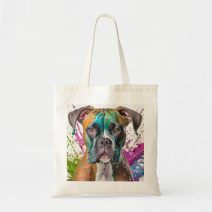 Tote Bag Chien de boîte