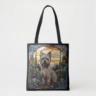 Tote Bag Chien de Cairn Terrier