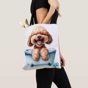 Tote Bag Chien de caniche