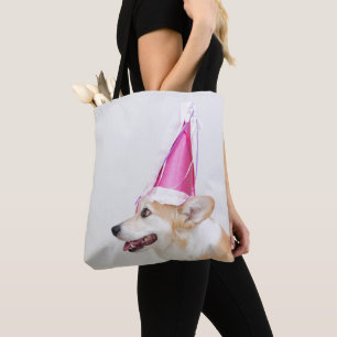 Tote Bag Chien de corgi de Gallois de Pembroke