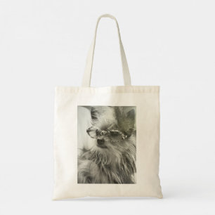 Tote Bag Chien de mode de la 5e Av. NYC.Sac fourre-tout