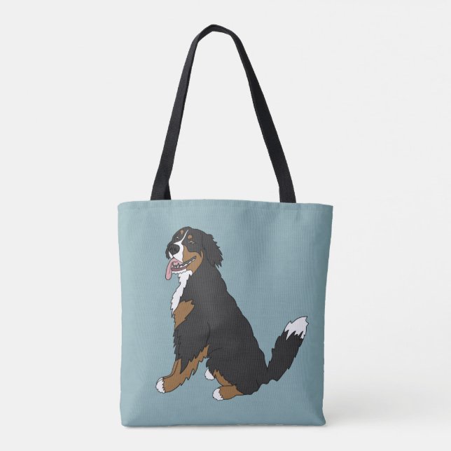 Tote Bag Chien de montagne bernois (Dos)