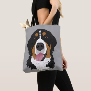 Tote Bag Chien de montagne bernois