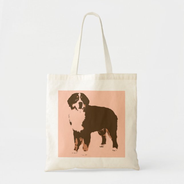 Tote Bag Chien de montagne bernois (Devant)