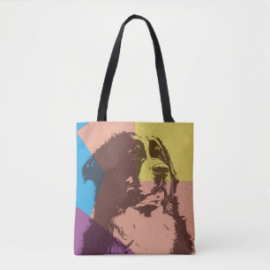 Tote Bag Chien de montagne bernois