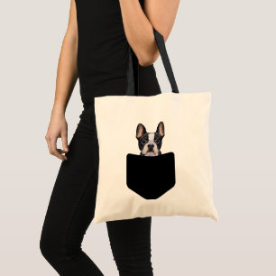 Tote Bag Chien de poche français