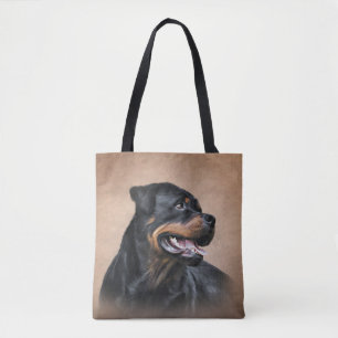 Tote Bag Chien de Rottweeter