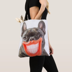 Tote Bag Chien de sourire des images   A de Getty