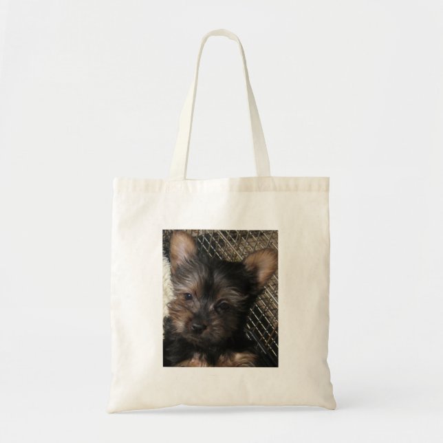 Tote Bag Chien des terriers soyeux A pour toutes les (Devant)