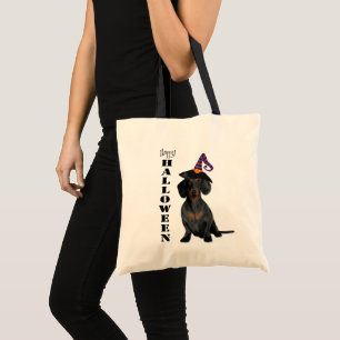 Tote Bag Chien d'Halloween Dachshund