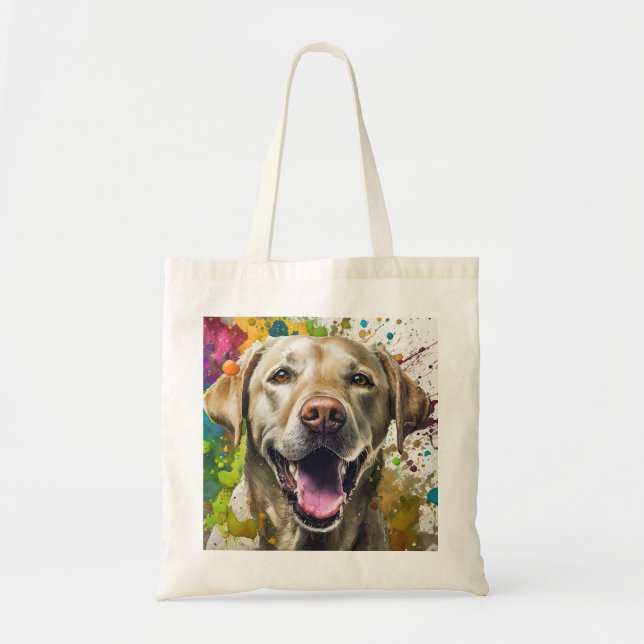 Tote Bag Chien du Labrador (Devant)