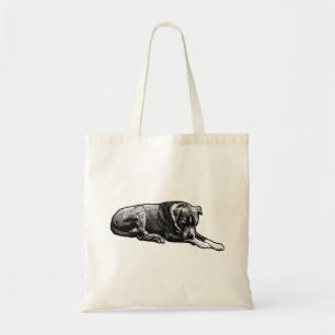 Tote Bag Chien du marché Fourre-tout