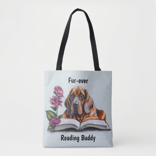 Tote Bag Chien du sang (Devant)