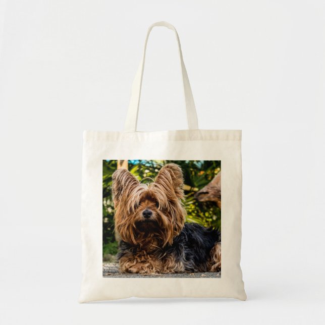 Tote Bag Chien du Yorkshire Terrier (Devant)