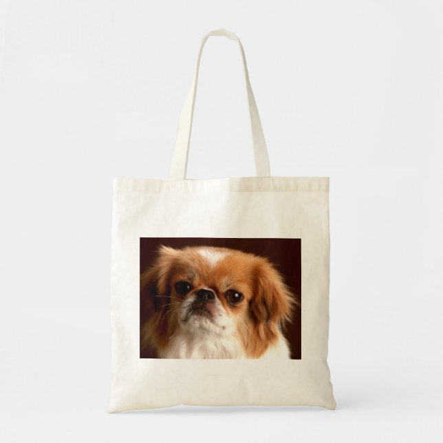 Tote Bag Chien espagnol (Devant)