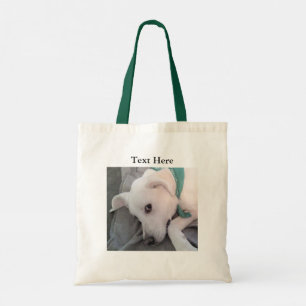 Tote Bag Chien fatigué en Jour de la Saint Patrick portant