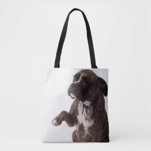 Tote Bag Chien Fourre-tout de boxeur