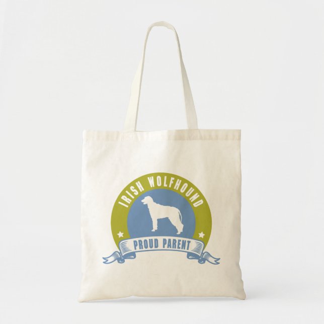 Tote Bag Chien-loup irlandais (Devant)