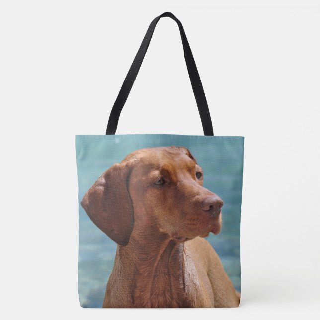 Tote Bag Chien Magyar Vizsla (Devant)