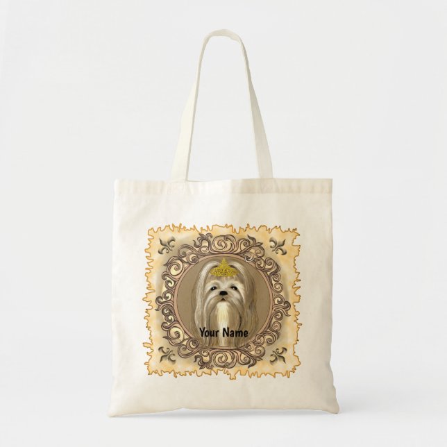 Tote Bag Chien maltais (Devant)
